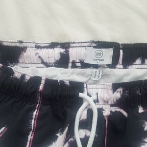 Topman Swim trunks.